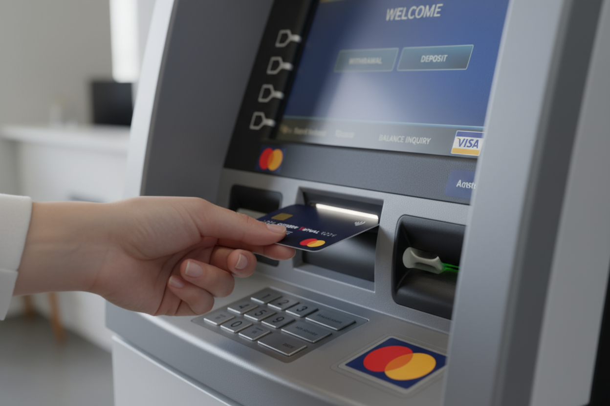 Citizen Debit Card Withdraw
